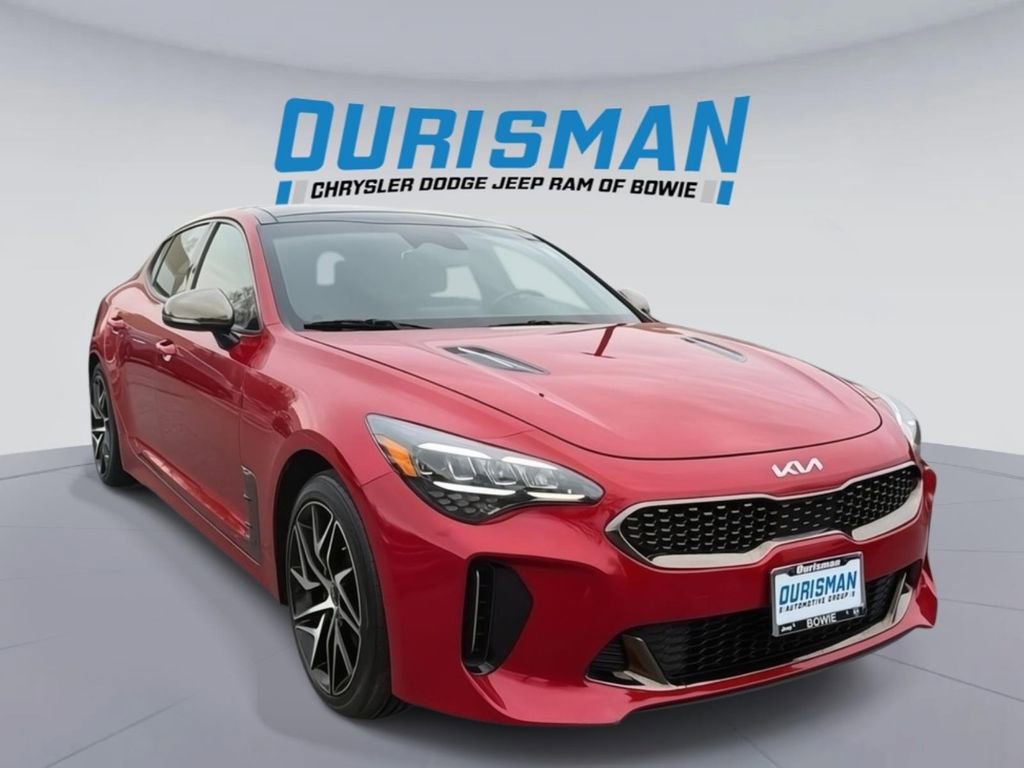 Used 2022 Kia Stinger GT-Line w/ Sun & Sound Package