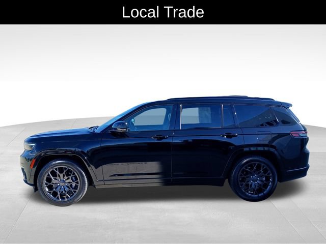 Used 2025 Jeep Grand Cherokee L Summit w/ Obsidian Package AWD/4WD image 2
