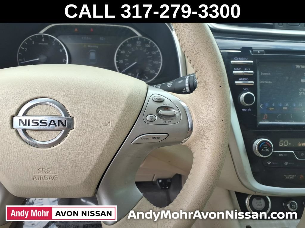Used 2017 Nissan Murano Platinum w/ Platinum Technology Package AWD/4WD image 23