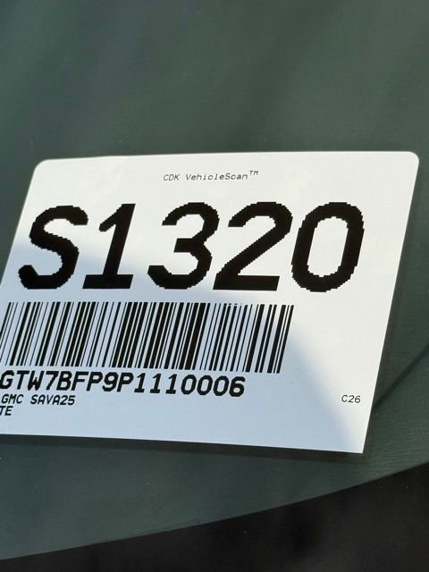 Used 2023 GMC Savana 2500 Work Van w/ Driver Convenience Package image 28