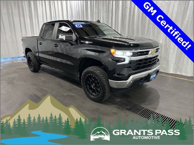 Certified 2024 Chevrolet Silverado 1500 LT w/ Safety Package