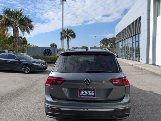Used 2022 Volkswagen Tiguan SE image 6