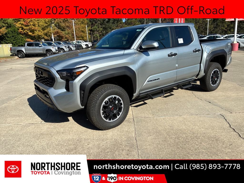 New 2025 Toyota Tacoma TRD Off-Road