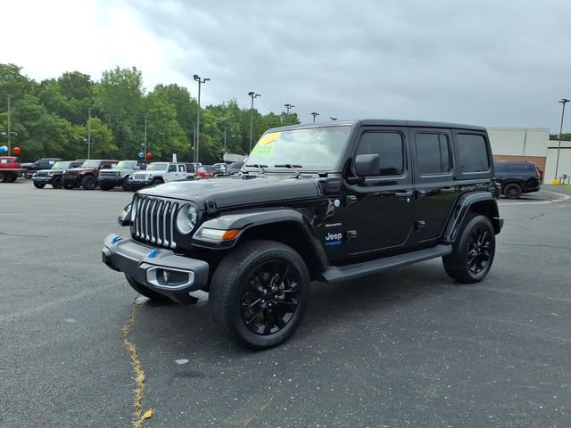 Certified 2022 Jeep Wrangler Unlimited Sahara w/ Cold Weather Group AWD/4WD image 3