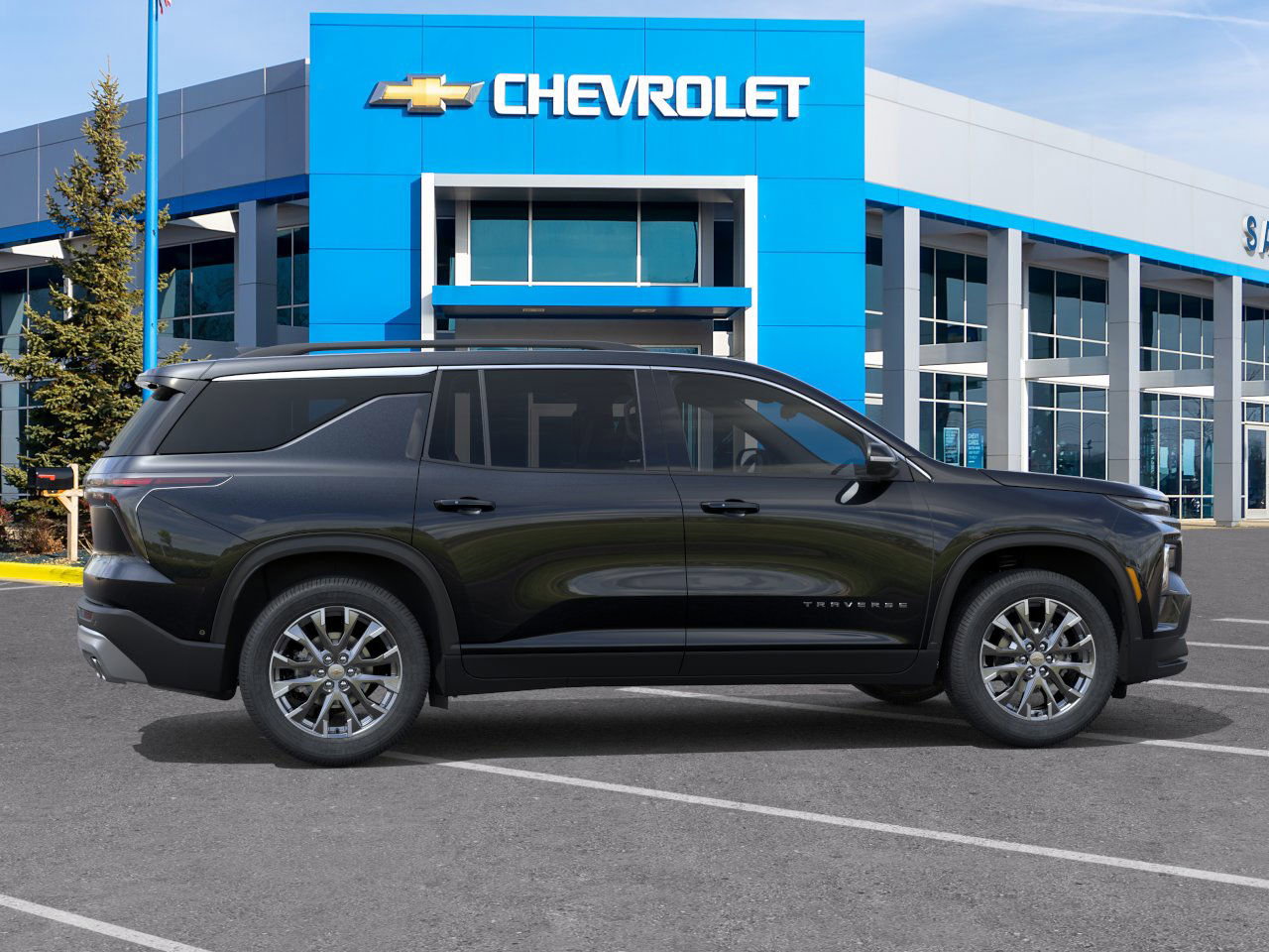 New 2026 Chevrolet Traverse LT w/ Sun and Wheel Package image 29