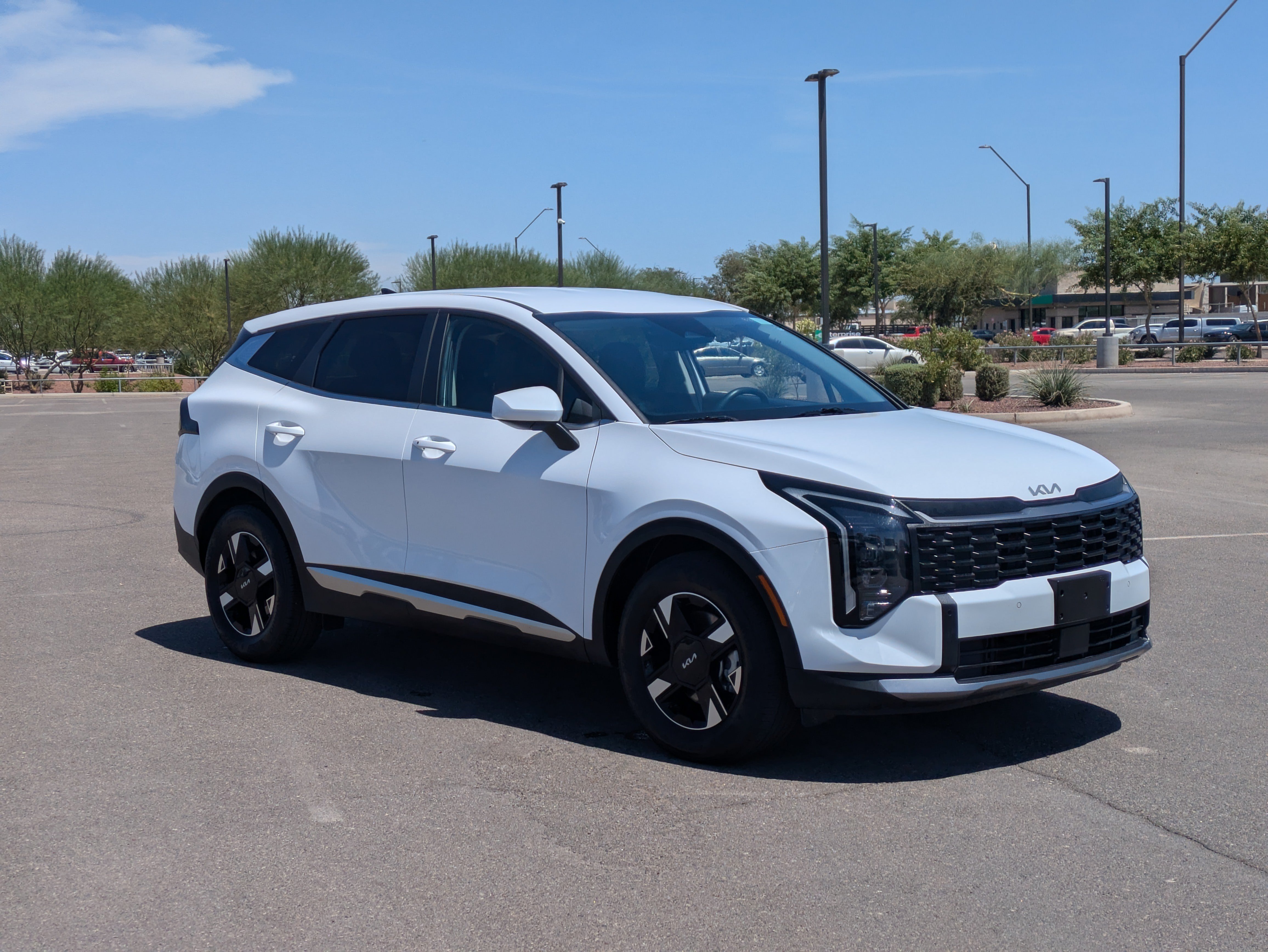 Certified 2026 Kia Sportage LX FWD image 7
