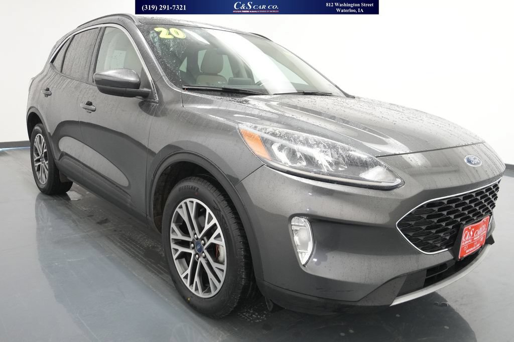 Used 2020 Ford Escape SEL AWD/4WD image 1
