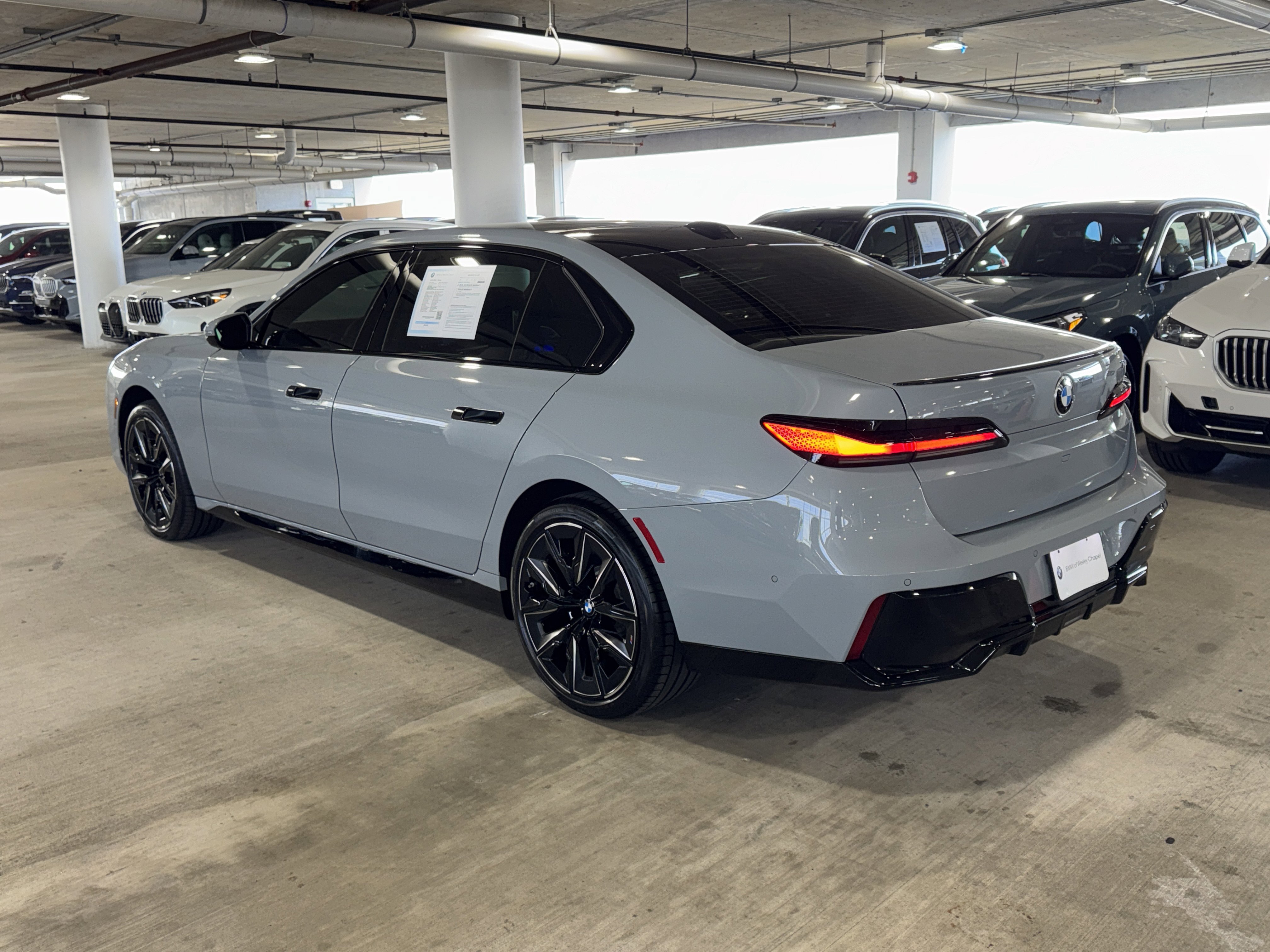 Used 2026 BMW 740i 740i w/ Premium Package image 6