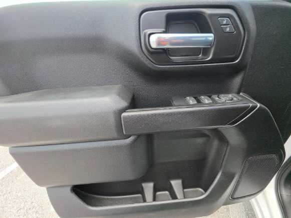 Used 2023 Chevrolet Silverado 1500 Custom w/ LPO, Dark Essentials Package RWD image 11