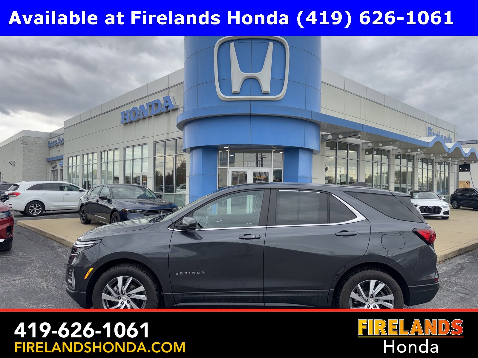 Used 2022 Chevrolet Equinox LT