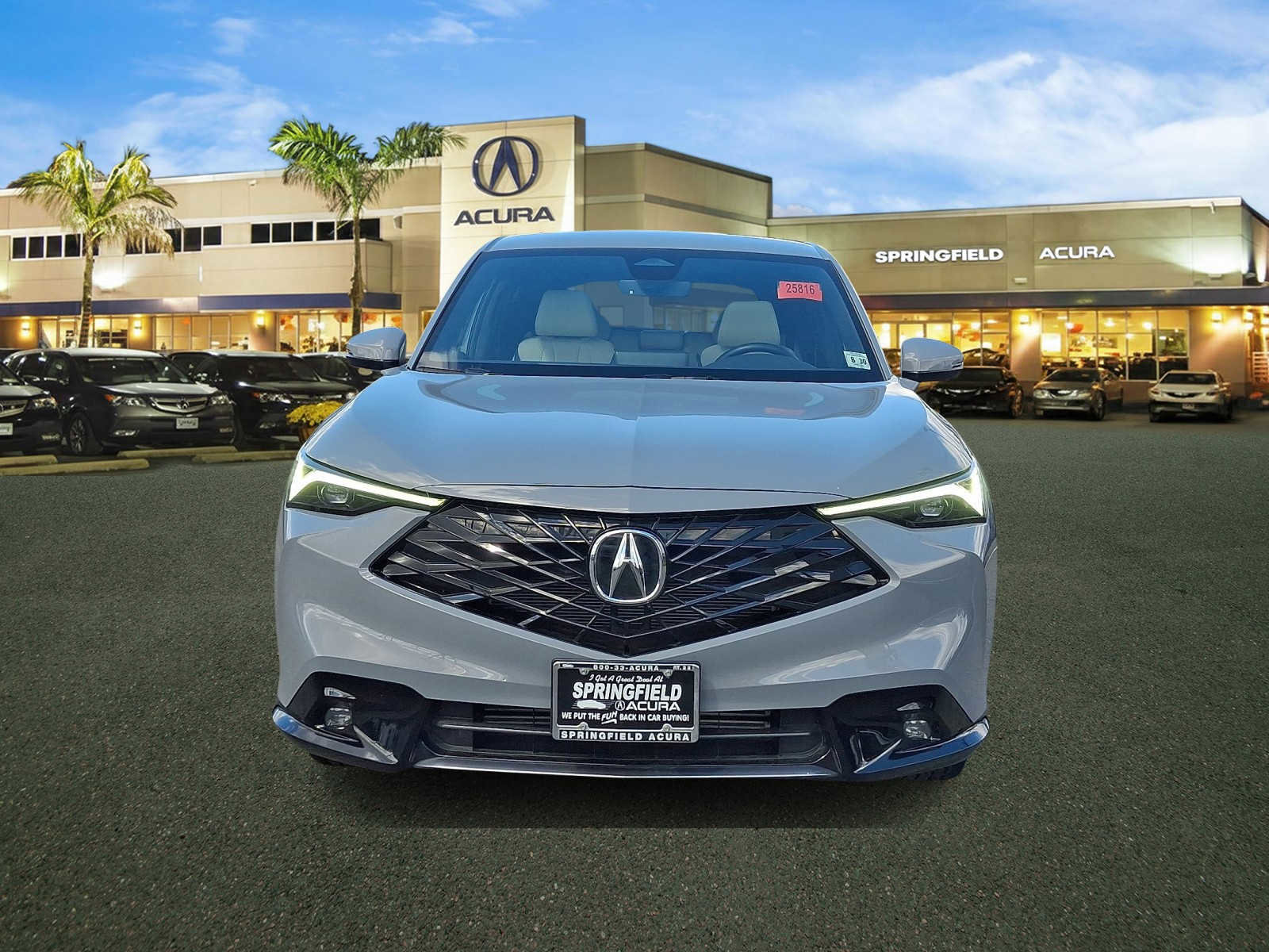 Certified 2025 Acura ADX A-Spec image 2