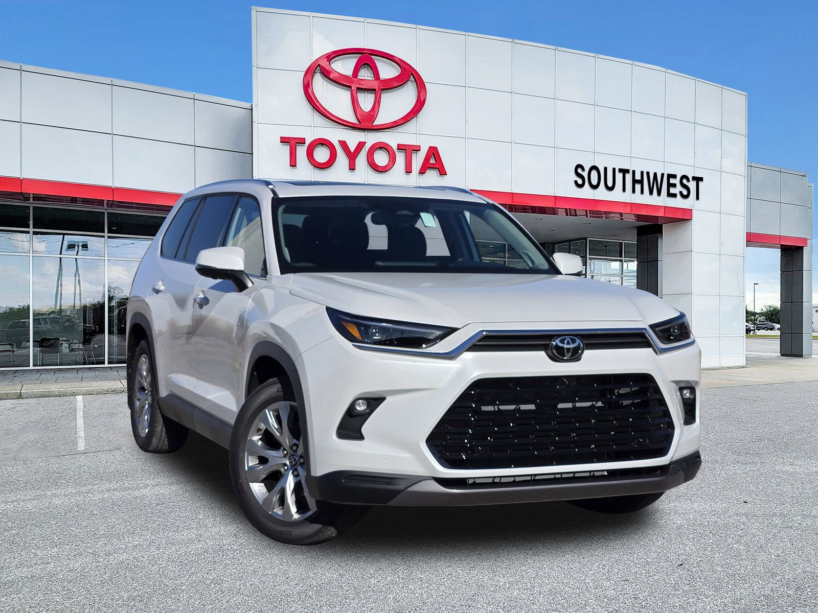 New 2026 Toyota Grand Highlander FWD 360° Tour