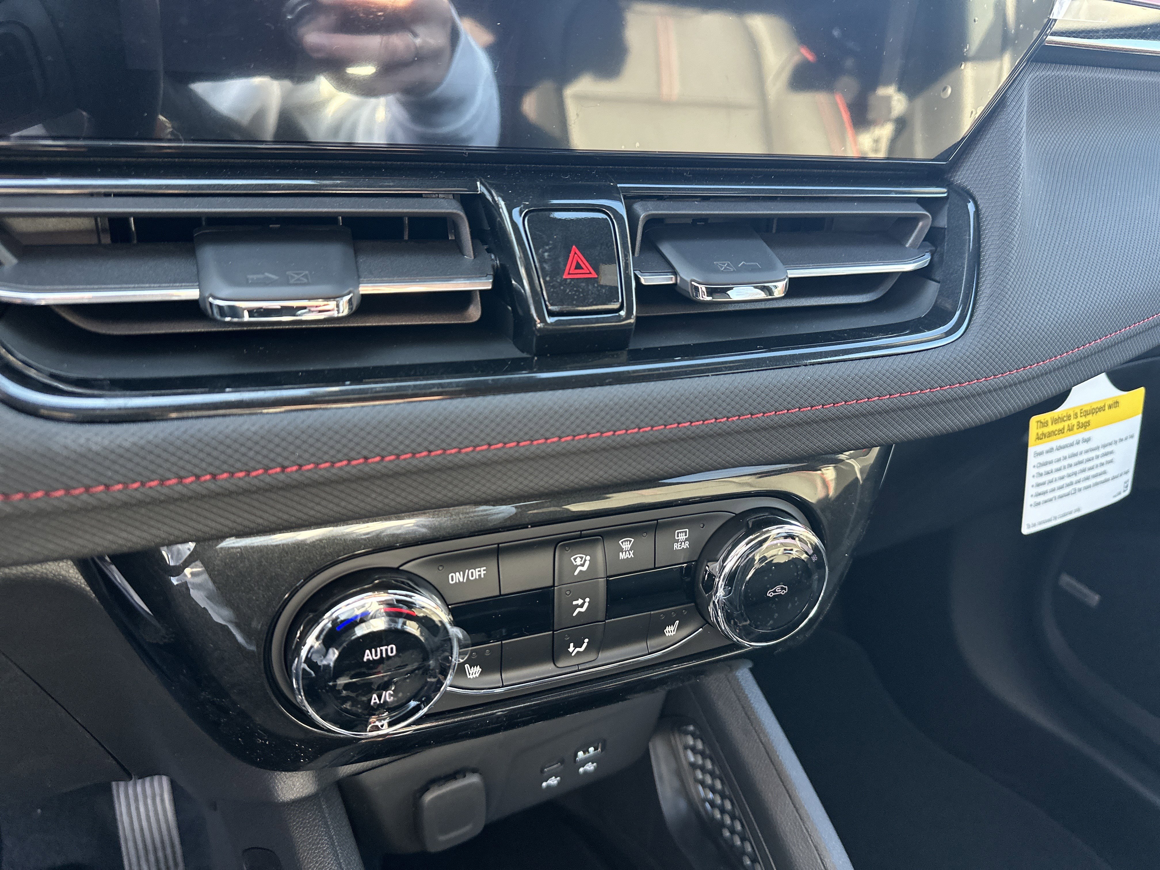 New 2026 Chevrolet TrailBlazer RS w/ Convenience Package FWD image 29