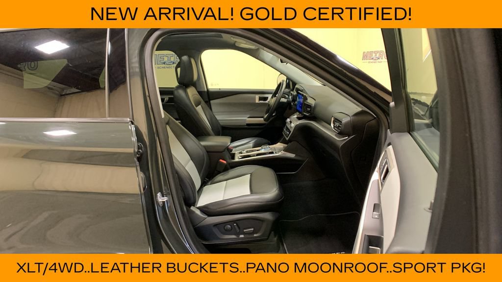 Certified 2023 Ford Explorer XLT w/ Equipment Group 202A AWD/4WD image 11