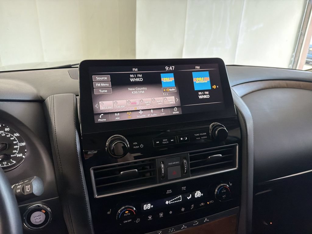 Certified 2024 Nissan Armada SL w/ Captain's Chairs Package AWD/4WD image 29