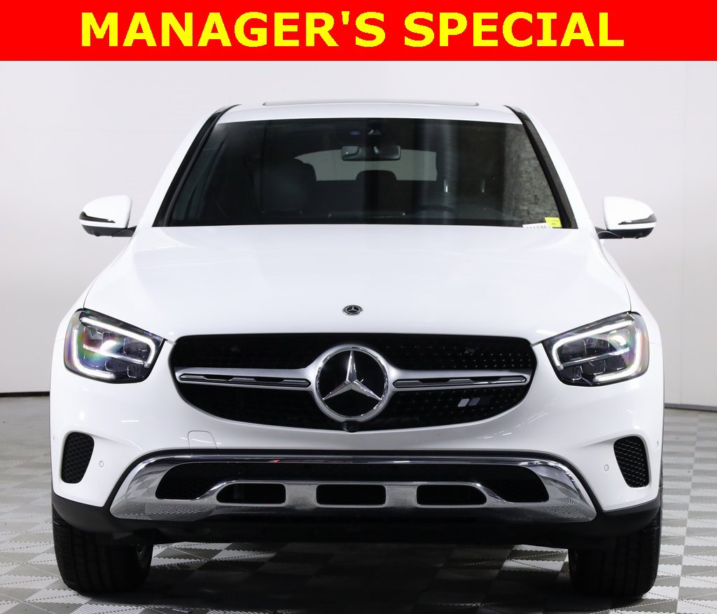 Certified 2023 Mercedes-Benz GLC 300 GLC 300 Coupe image 2