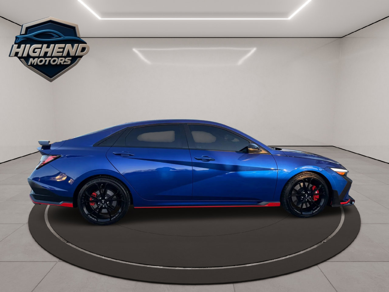 Used 2024 Hyundai Elantra N image 8