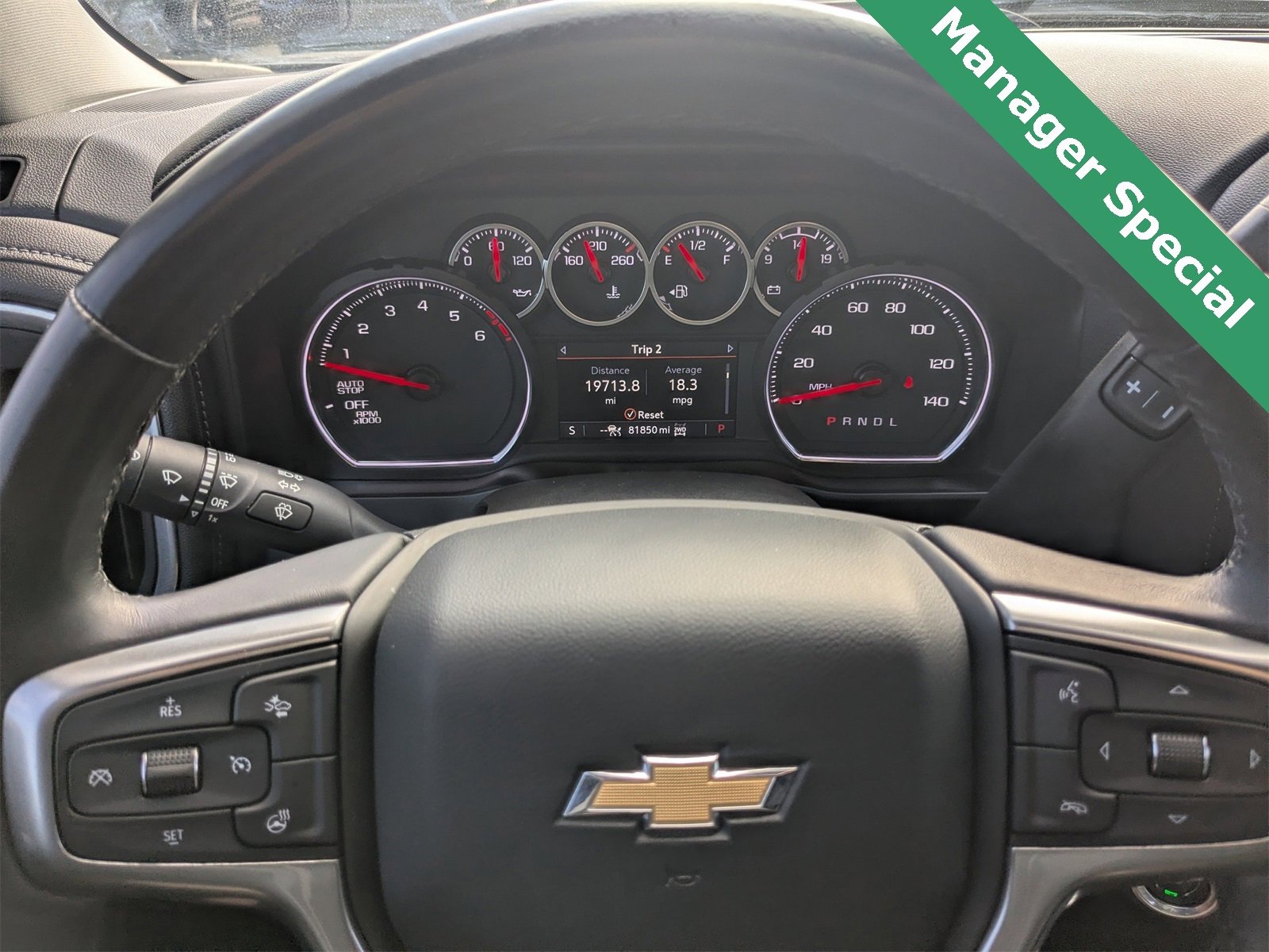 Used 2021 Chevrolet Silverado 1500 LTZ w/ Safety Package II image 30