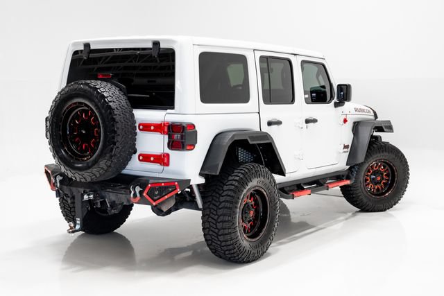 Used 2018 Jeep Wrangler Unlimited Rubicon AWD/4WD image 34