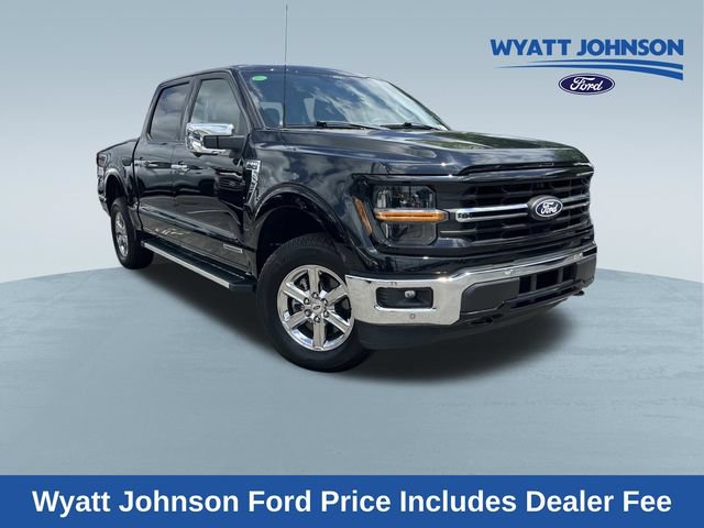 Used 2024 Ford F150 XLT w/ Equipment Group 302A MID AWD/4WD image 1