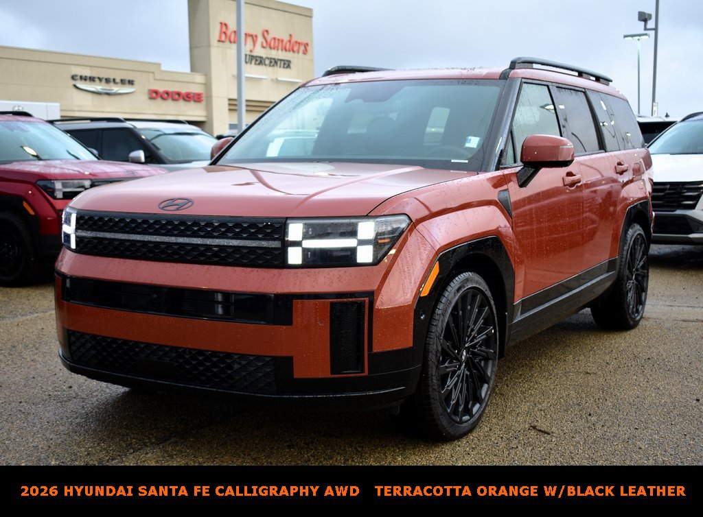 New 2026 Hyundai Santa Fe Calligraphy