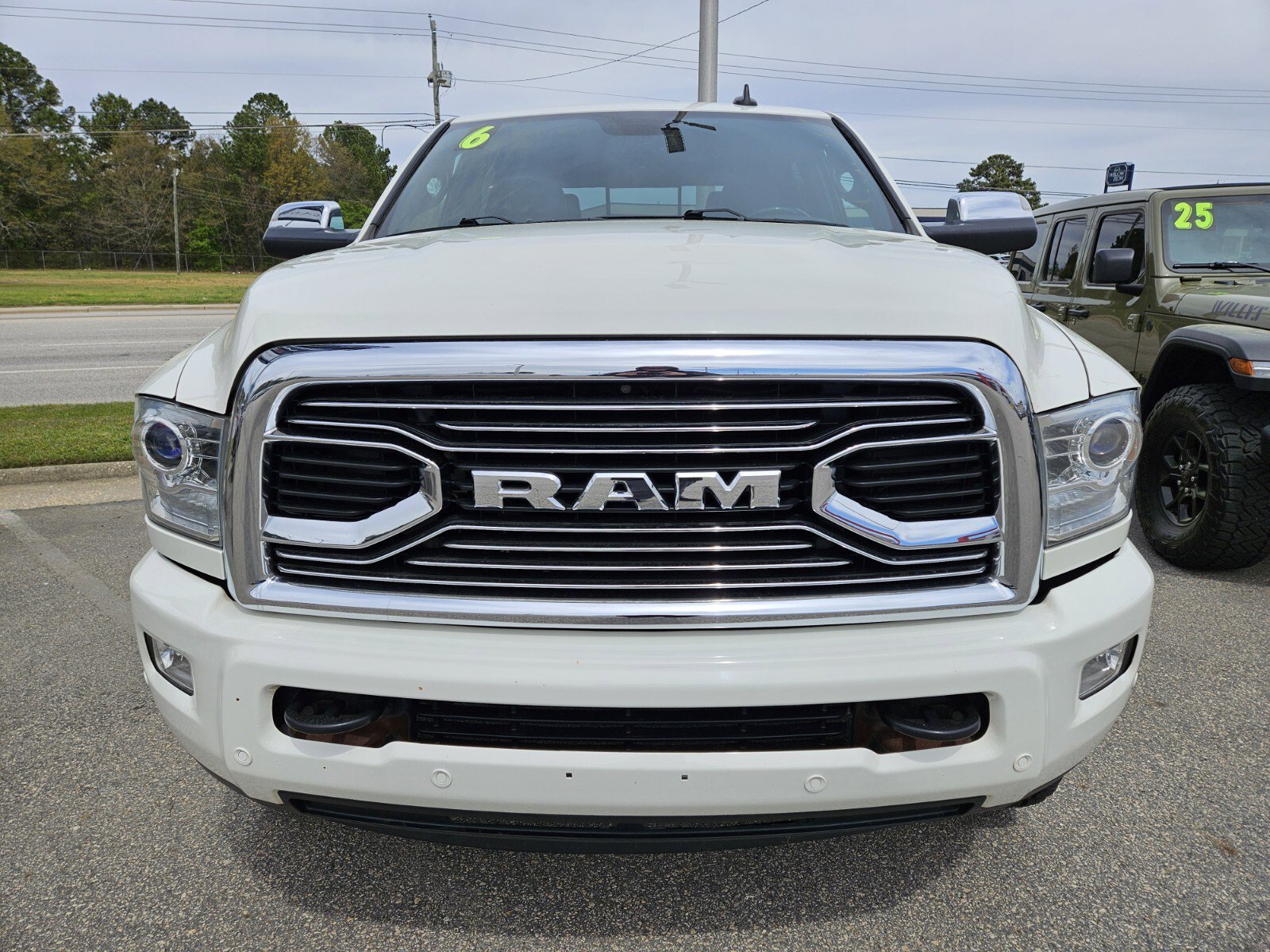 Used 2016 RAM 2500 Limited image 4