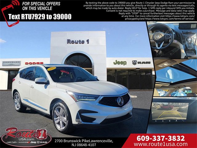 Used 2019 Acura RDX w/ Technology Package