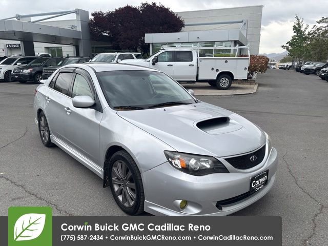 Used 2009 Subaru Impreza WRX Sedan w/ Popular Equipment Group 3B AWD/4WD image 4