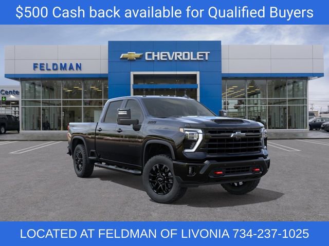 New 2026 Chevrolet Silverado 2500 LTZ w/ LTZ Plus Package AWD/4WD image 1