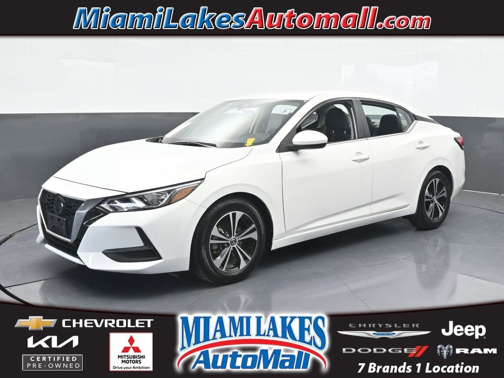 Used 2021 Nissan Sentra SV