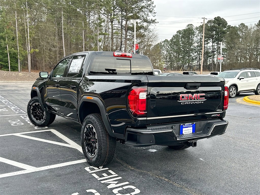 New 2026 GMC Canyon AT4 image 6