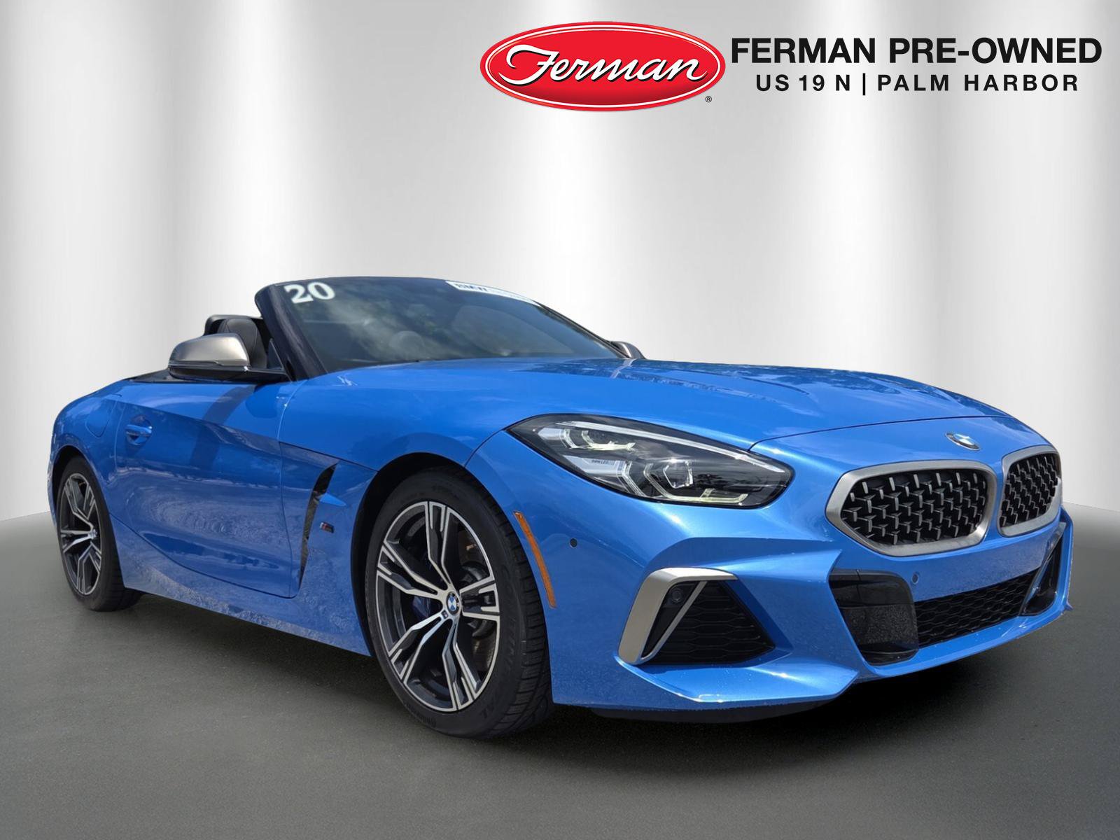 Used 2020 BMW Z4 M40i