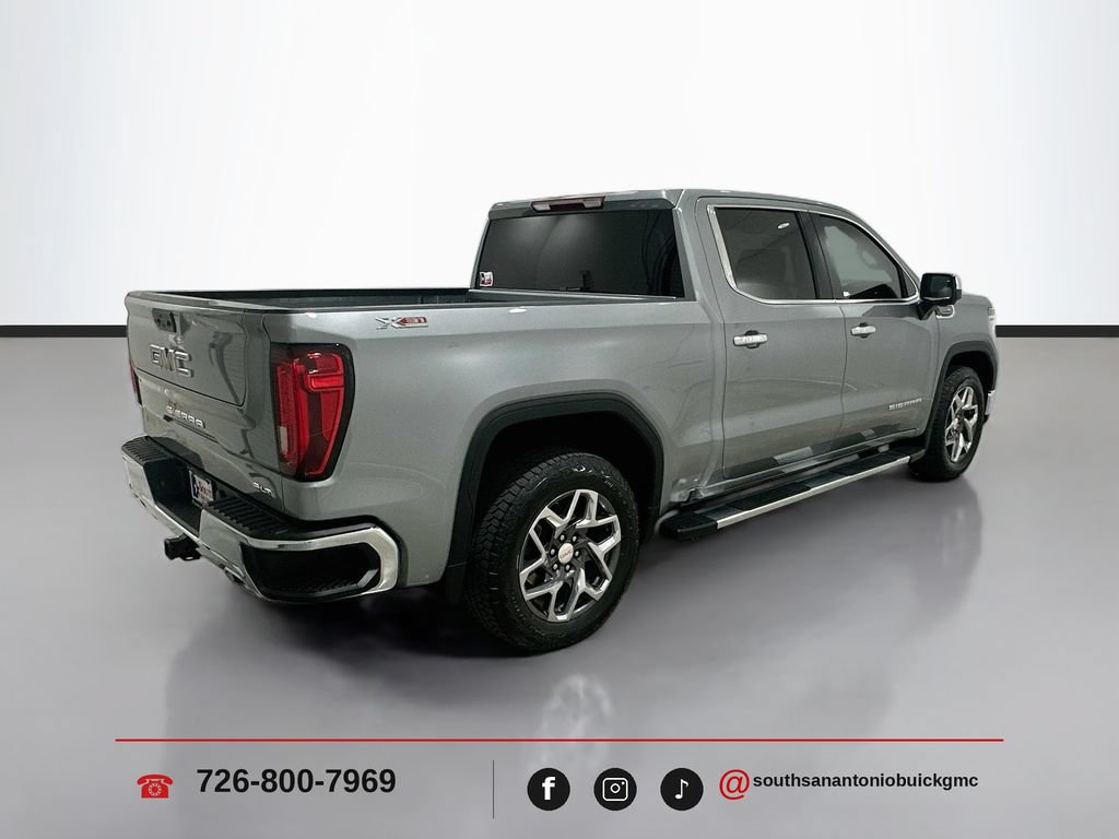 Certified 2024 GMC Sierra 1500 SLT w/ X31 Off-Road Package AWD/4WD image 8