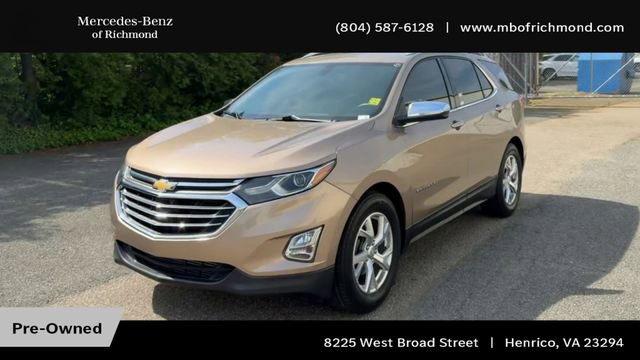 Used 2018 Chevrolet Equinox Premier w/ LPO, Cargo Package FWD image 6