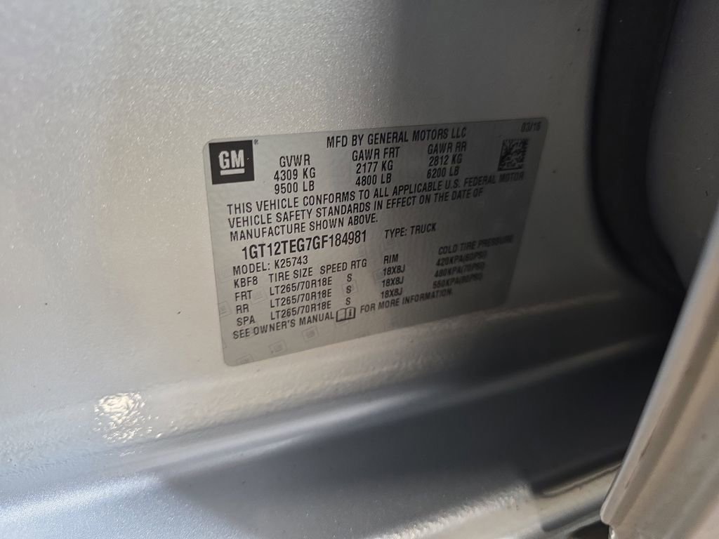 Used 2016 GMC Sierra 2500 SLT AWD/4WD image 36