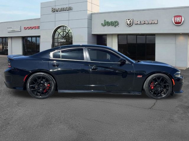 Used 2017 Dodge Charger R/T Scat Pack w/ Technology Group RWD image 8