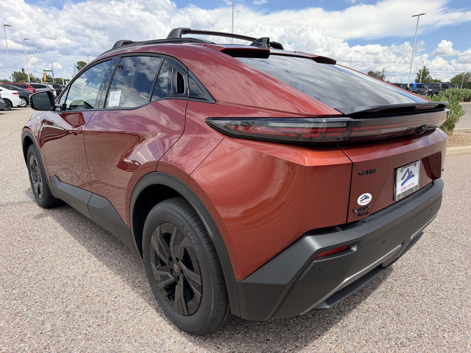 New 2026 Toyota C-HR AWD/4WD image 3