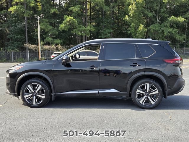 Certified 2023 Nissan Rogue SL w/ SL Premium Package FWD image 2