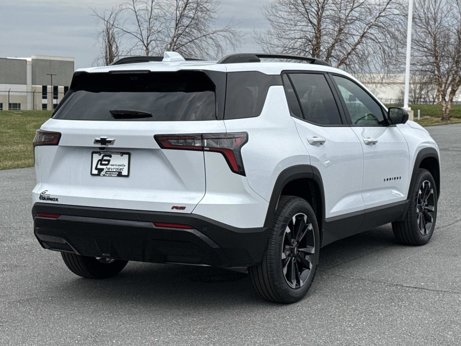 New 2026 Chevrolet Equinox RS w/ Safety and Technology Package image 12