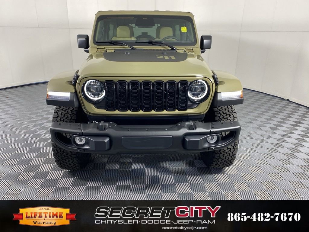 New 2026 Jeep Wrangler Unlimited Sport video 2