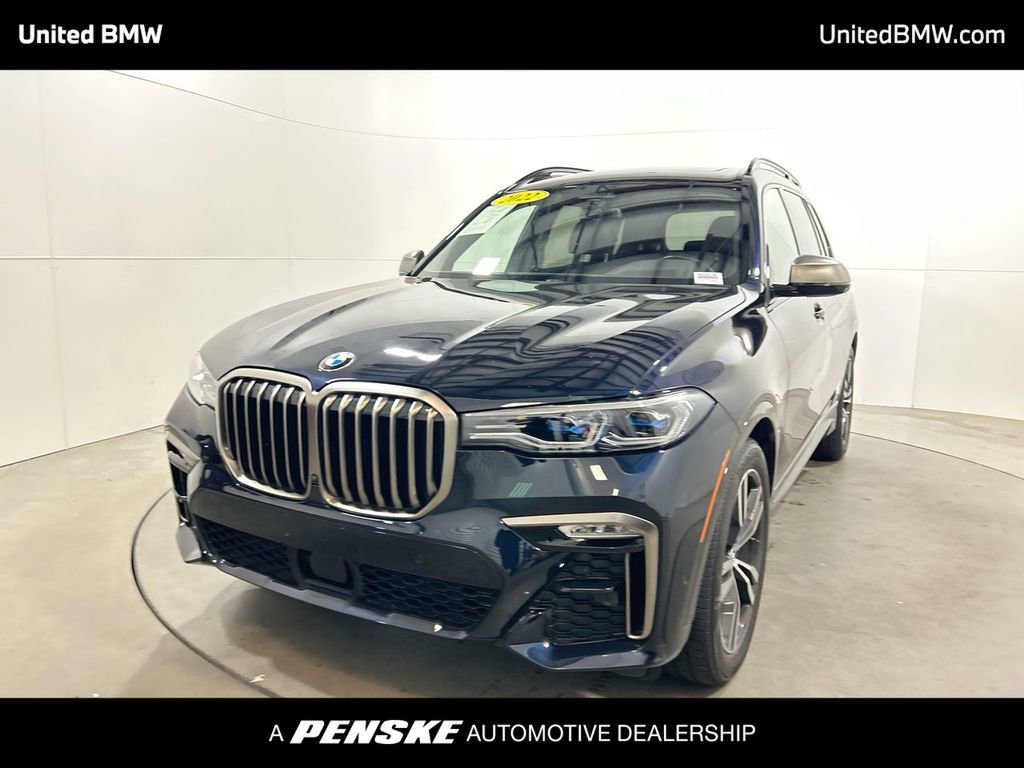 Certified 2022 BMW X7 M50i