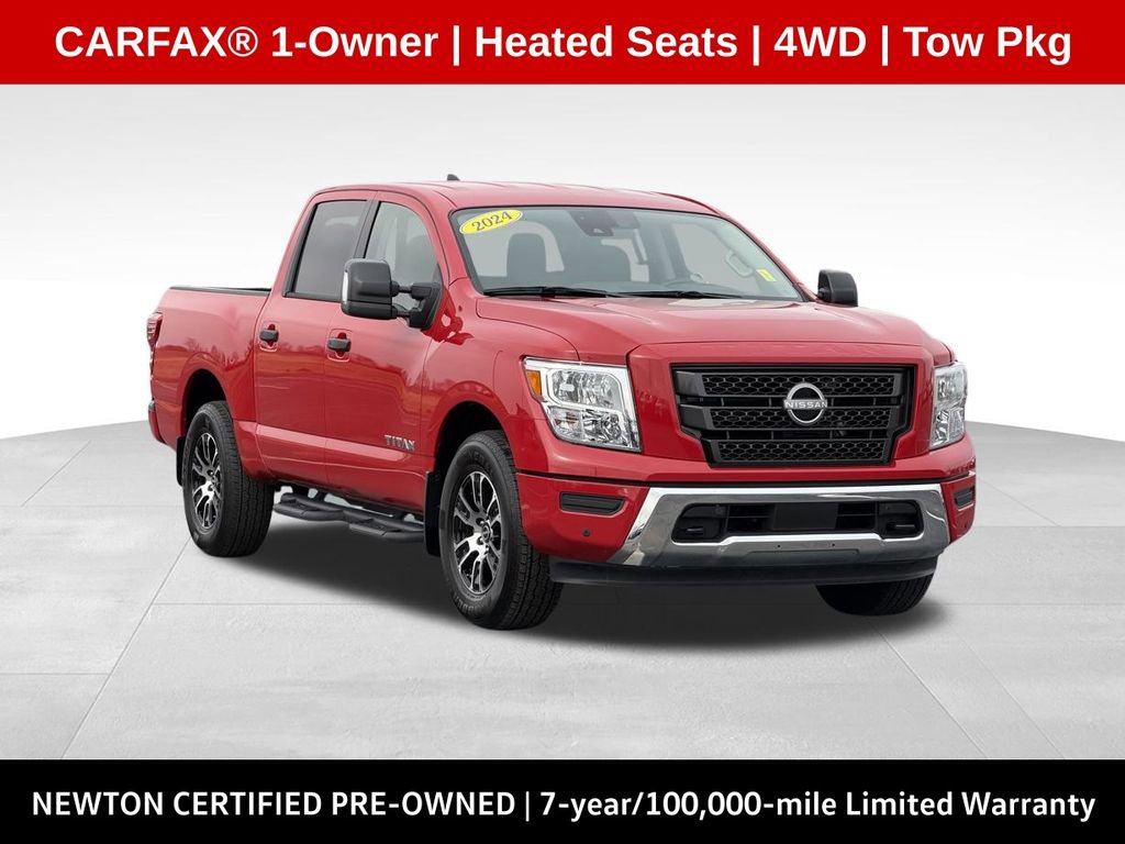 Used 2024 Nissan Titan SV w/ SV Convenience Package