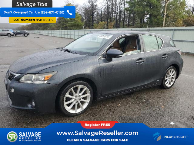 Used 2011 Lexus CT 200h