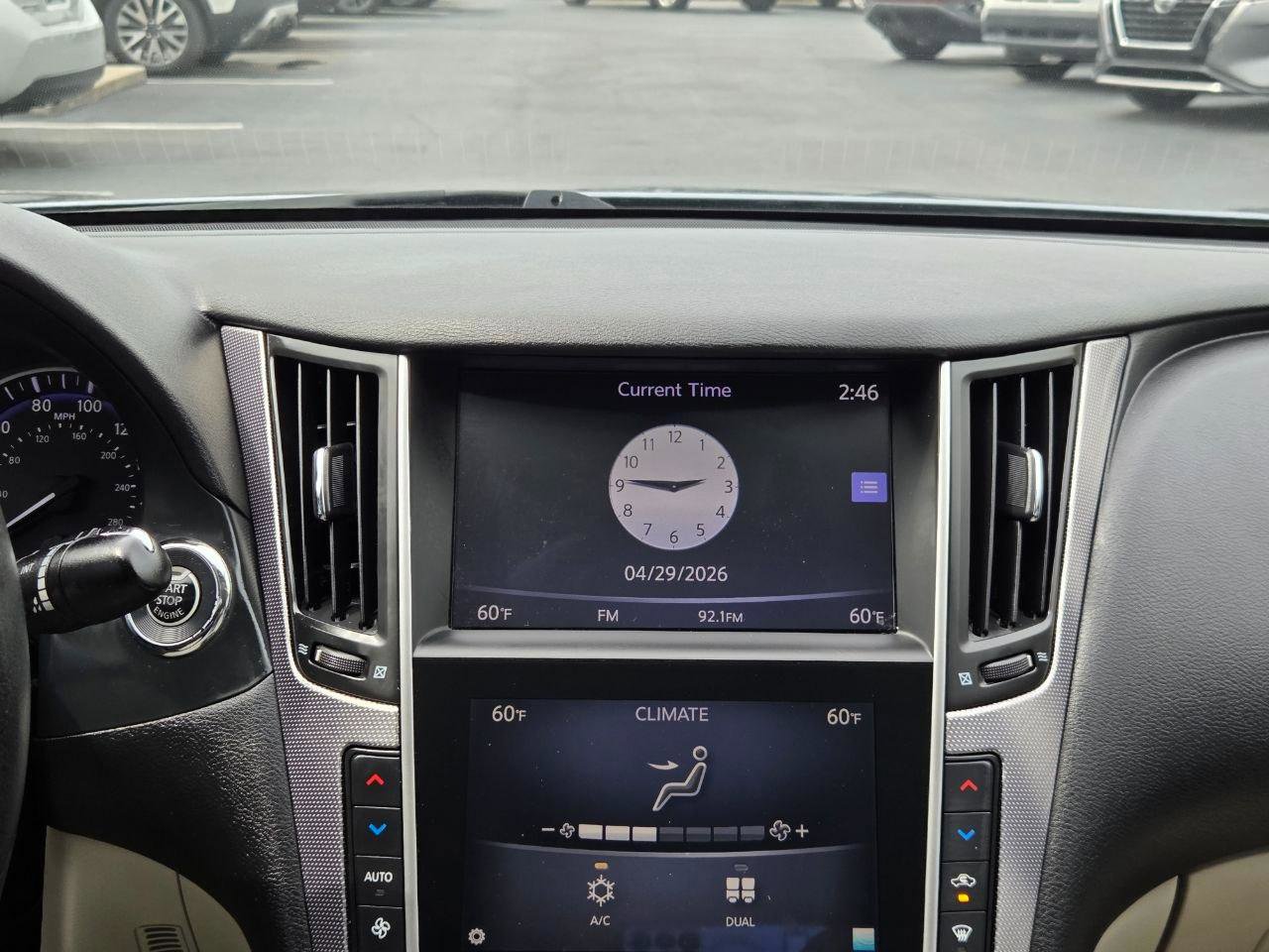 Used 2015 INFINITI Q50 w/ Moonroof Package RWD image 22