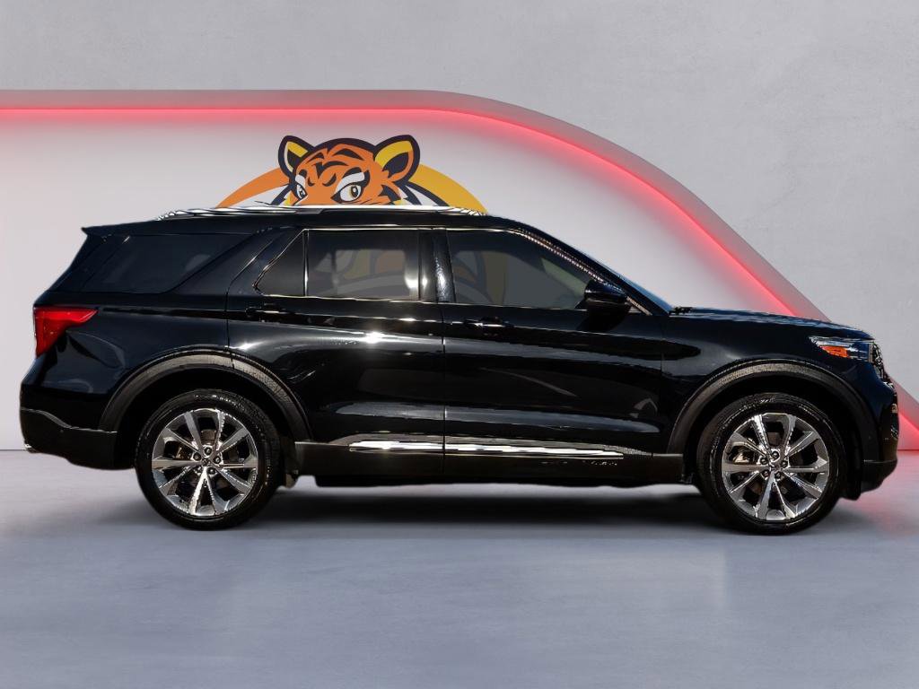 Used 2021 Ford Explorer Platinum w/ Equipment Group 601A image 4