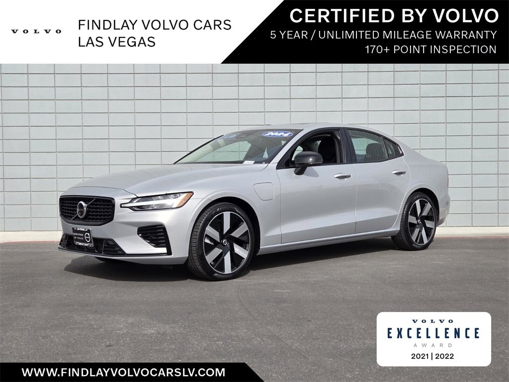Certified 2024 Volvo S60 T8 Plus