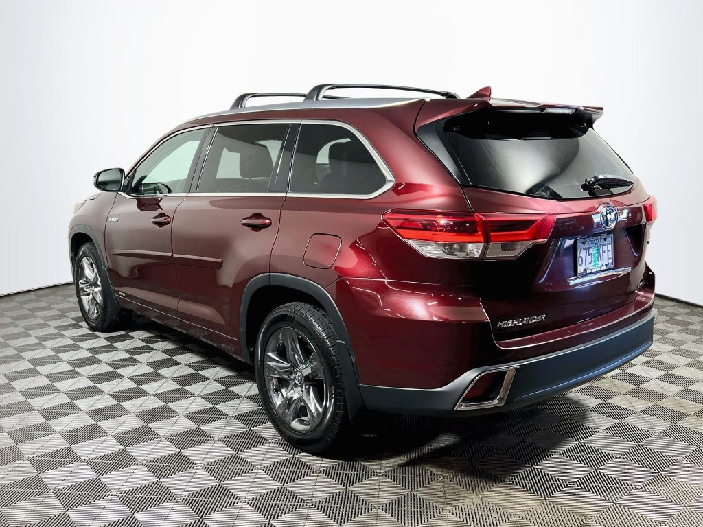 Used 2018 Toyota Highlander Limited Platinum AWD/4WD image 5