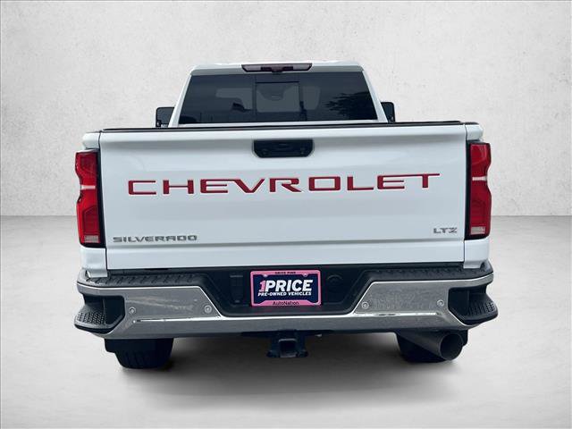 Used 2024 Chevrolet Silverado 3500 LTZ w/ LTZ Plus Package AWD/4WD image 6