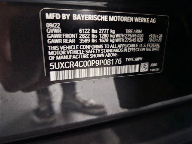 Certified 2023 BMW X5 sDrive40i w/ Parking Assistance Package RWD image 24