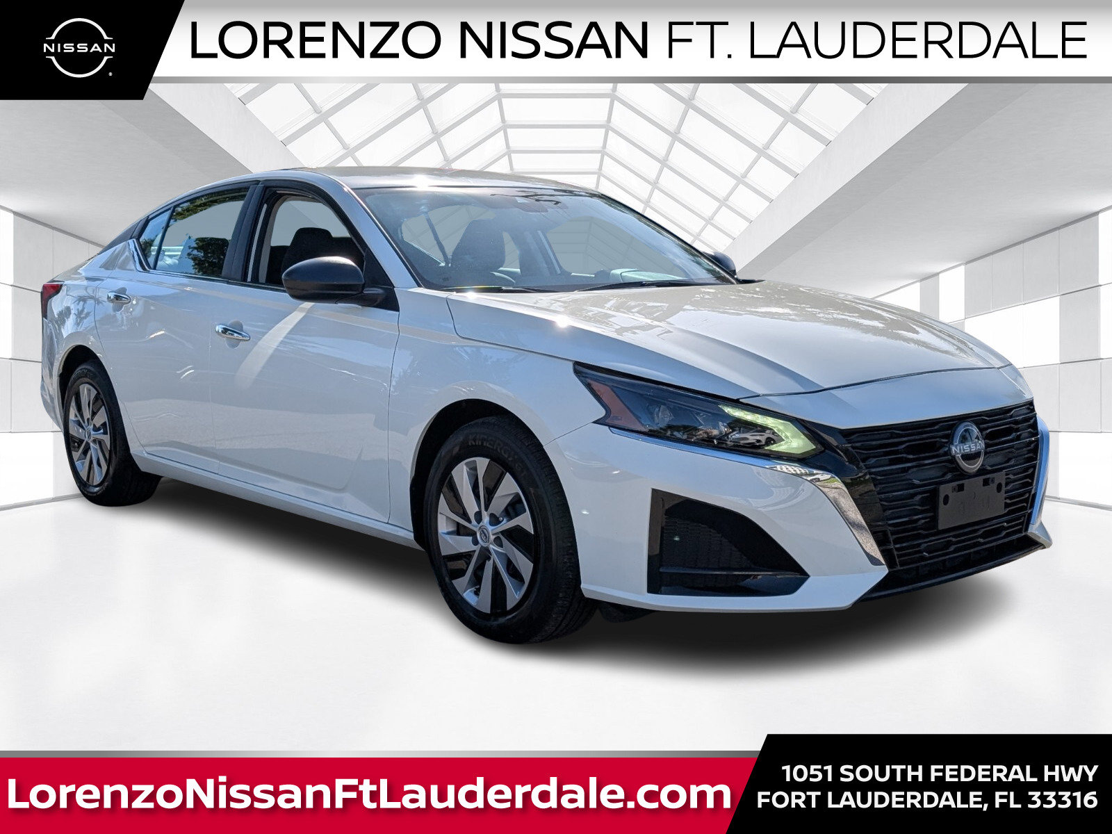 Certified 2025 Nissan Altima 2.5 S image 1